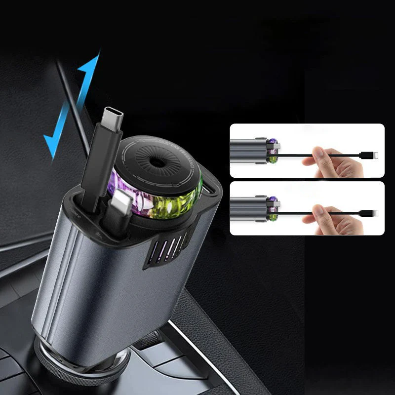 ⏳Oferta por tiempo limitado⏰Cargador 5 en 1, difusor de aromas y techo estrellado